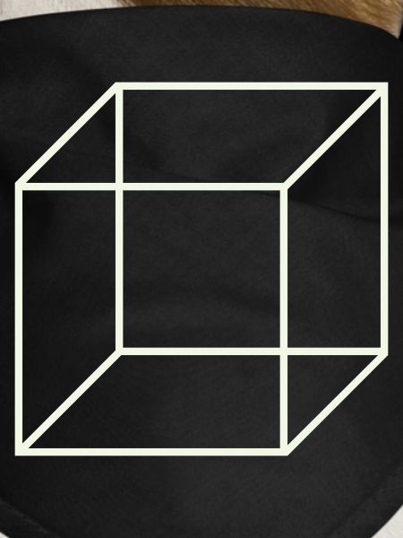 Geometric Wire Cube