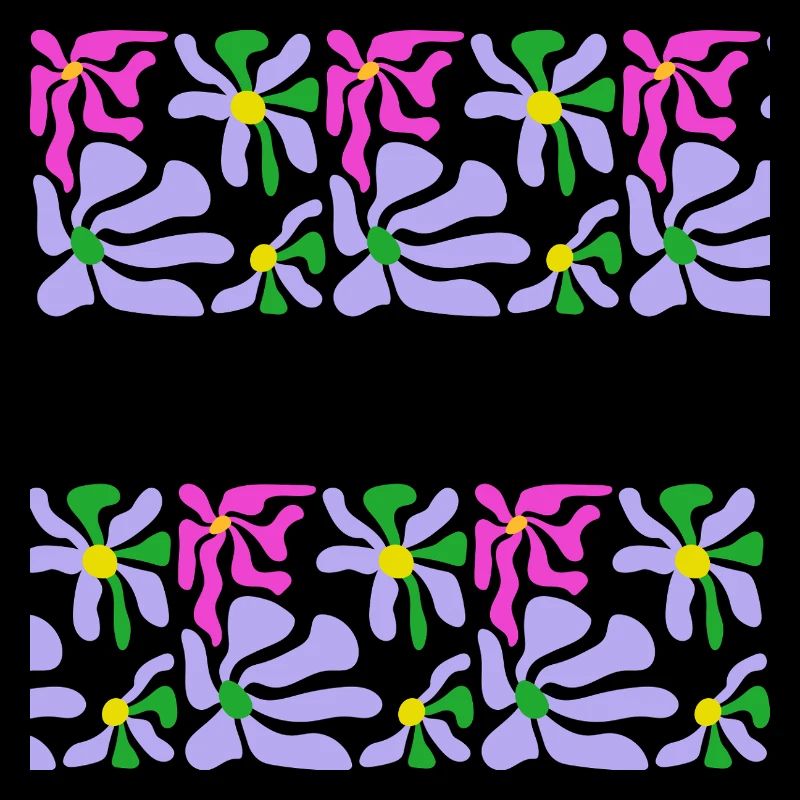 Abstrakte Kunst Blumen