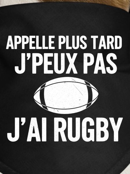 Später Rugby-Ruf