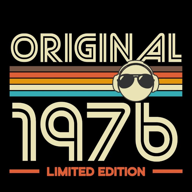 Original 1976 Retro Limited Edition