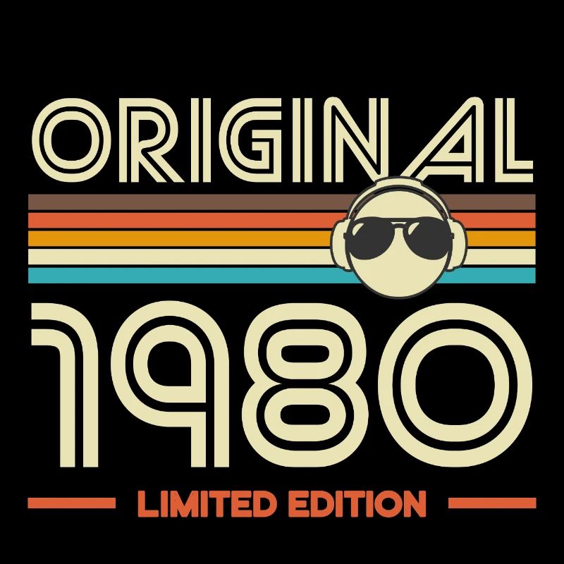 Original 1980 Édition Retro