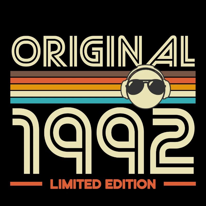 Original 1992 Rétro