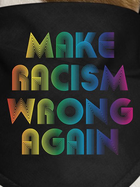 make racism wrong again