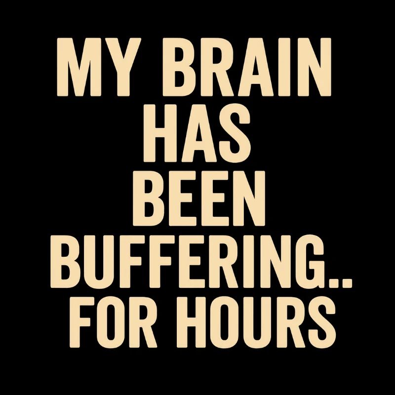 Buffering Brain Meme