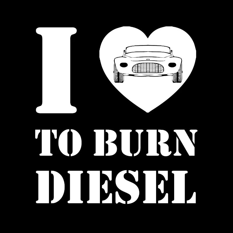 J’adore la combustion diesel