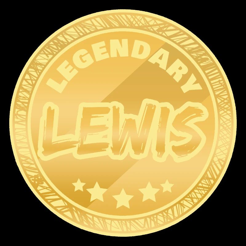 Cadeau pour Lewis