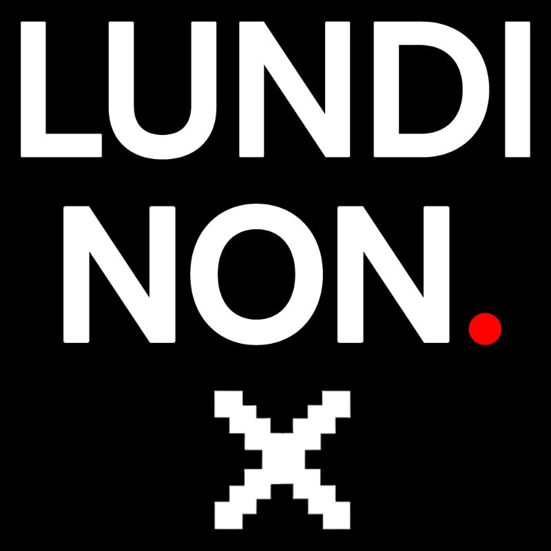LUNDI NON | Humour lundi minimal