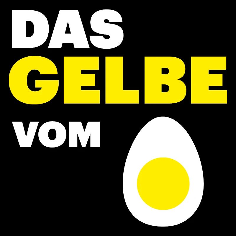 Hühner Fans -  Hahn - Gockel - Eigelb