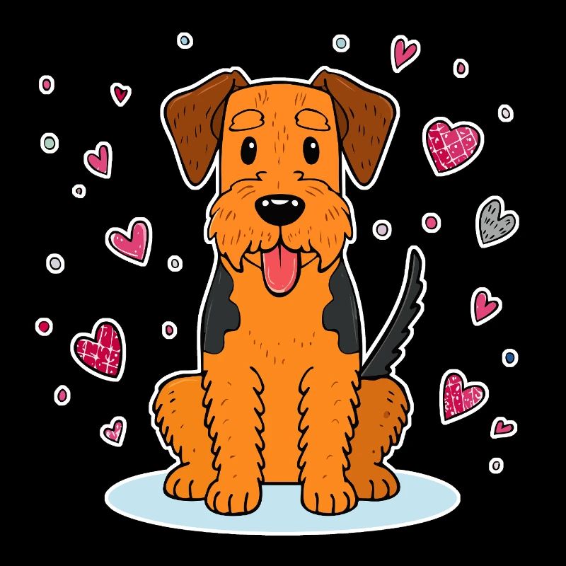 Airedale Terrier (bande dessinée)