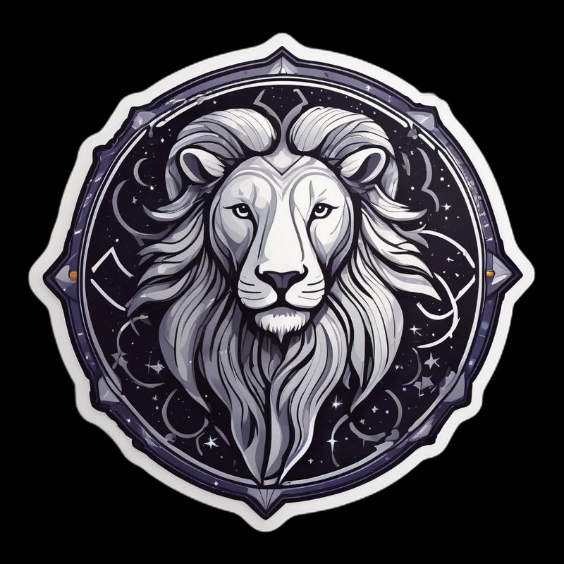 Cosmic Leo Round Astral Pattern