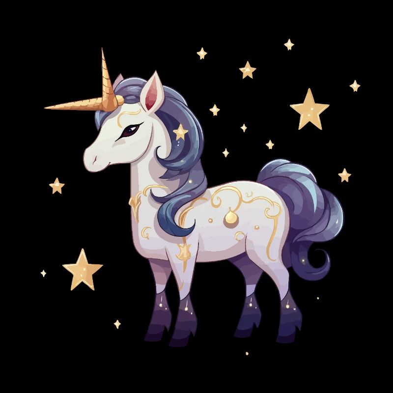 Magical Star Unicorn