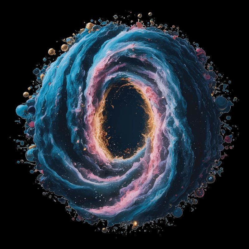 Galaxy Cosmic Nebula Space Print