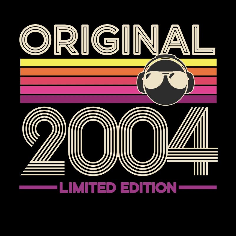 Original 2004 Limited Edition