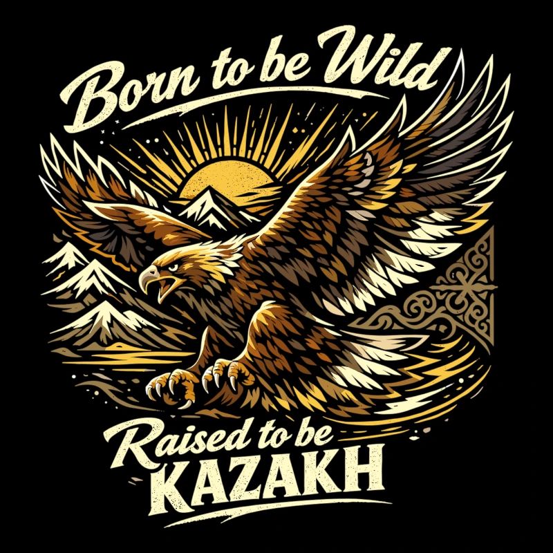 Aigle doré : Wild Kazakh Design