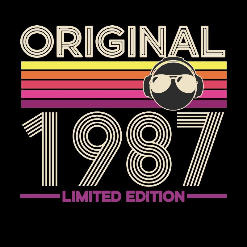 Original 1987 Édition Limitée