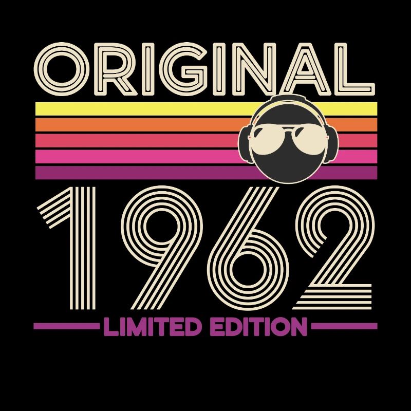 Original 1962 Édition limitée
