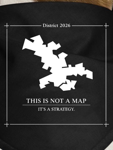 District 2026 Strategy Map Concept