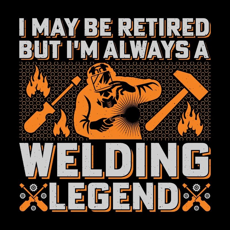 Welding Legend: Flames & Tools Welders
