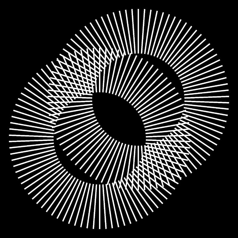 Conception des Cercles Lignes