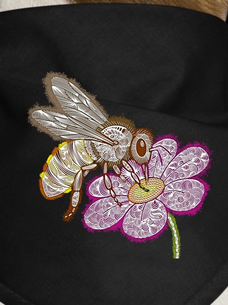 Zentangle Bee