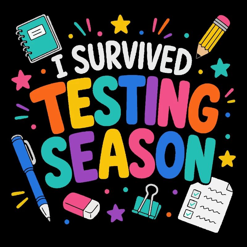 I survived the exam phase School Humor