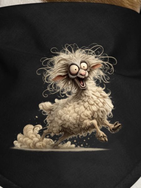 crazy sheep