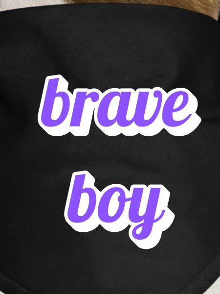 Brave Boy Lettering