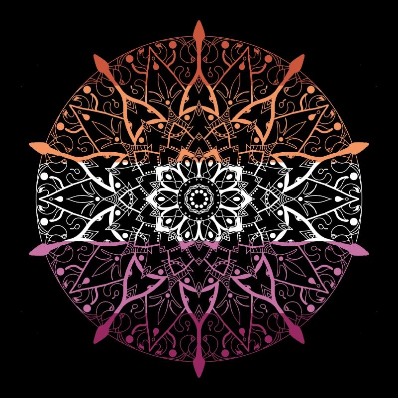 Mandala-lesbisch