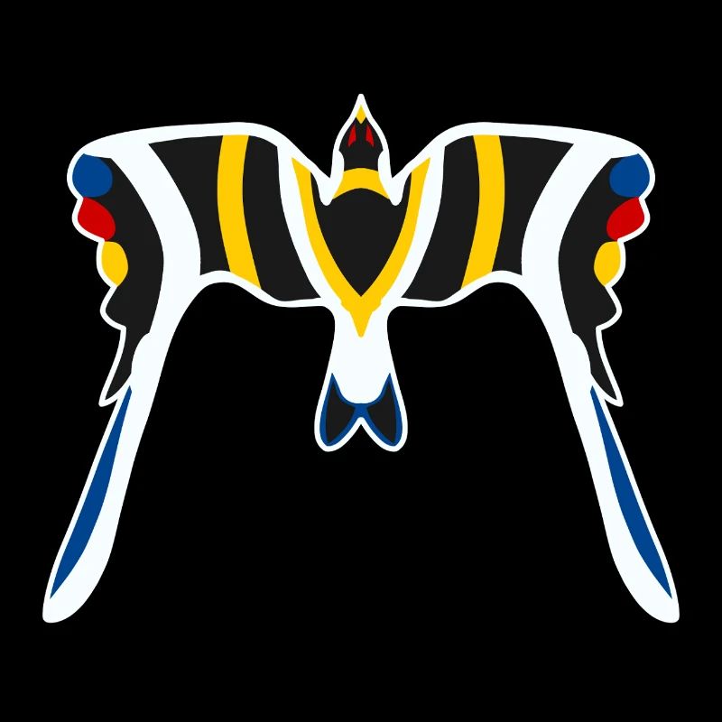 Manta Neon Schwarz Gelb