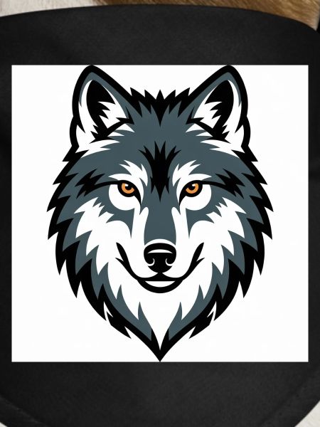 Wolf Graphic Emblem