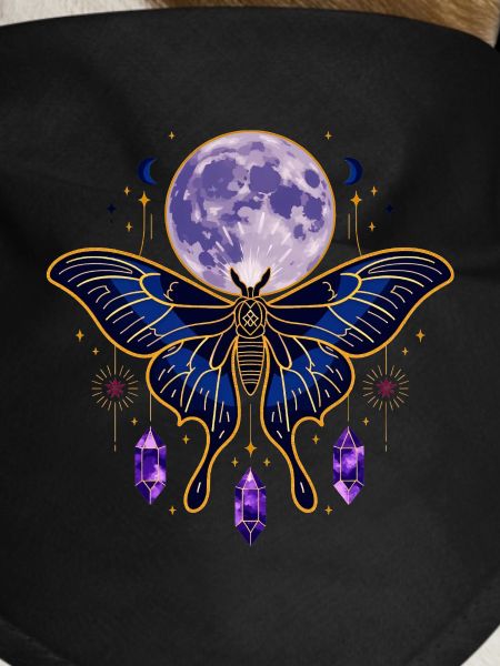 Mystical Celestial Tarot Card Aesthetic