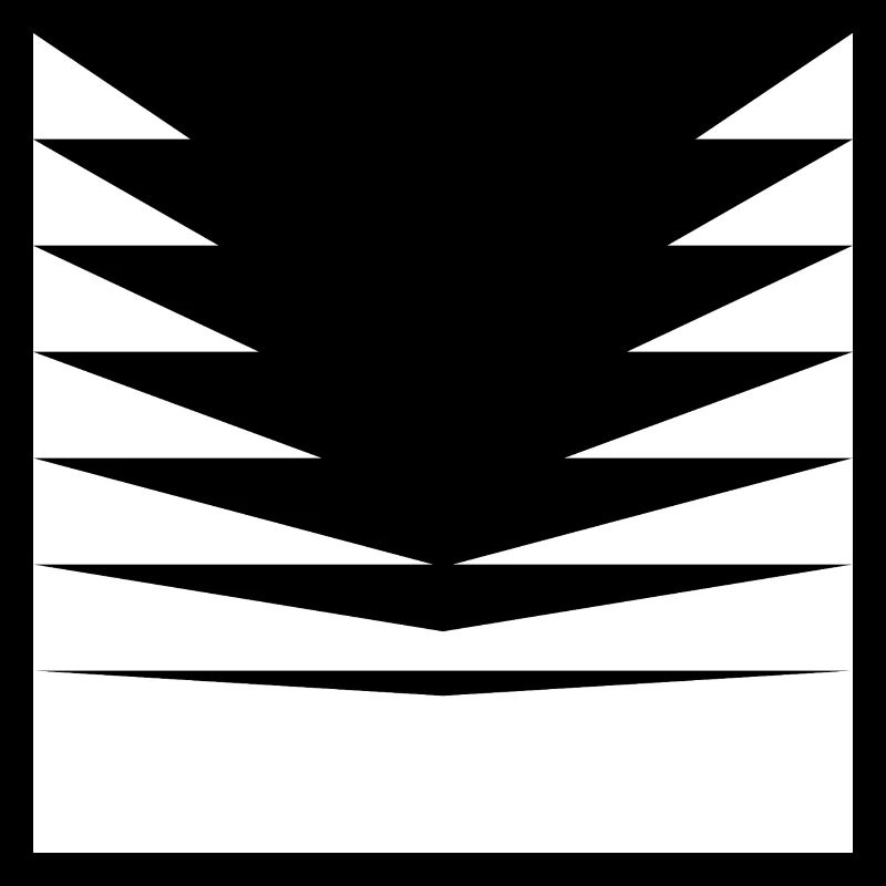 Triangles Pattern design