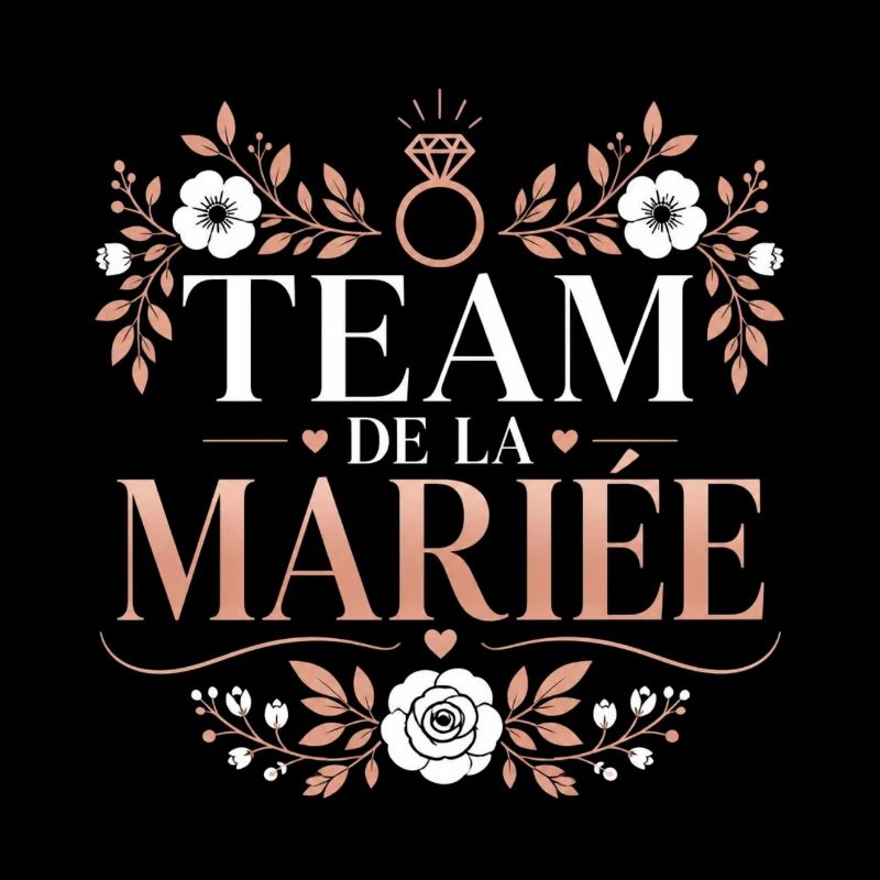 Team de la Mariée
