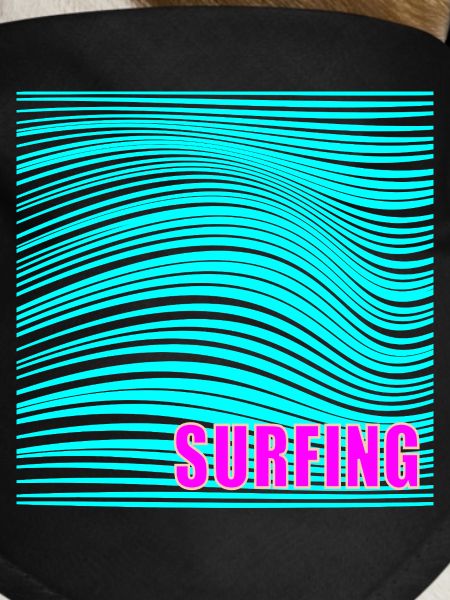 Summer Surfing Waves