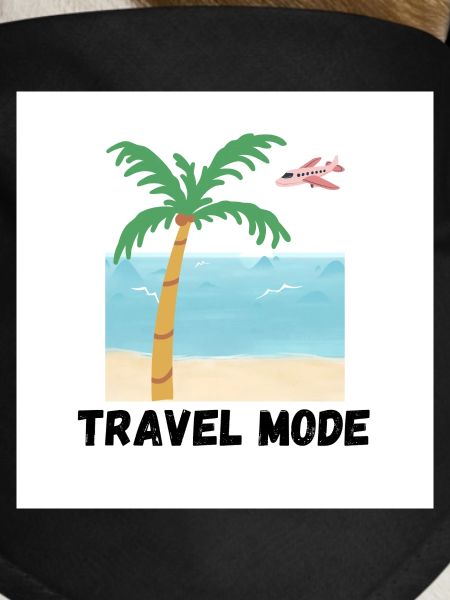 Travel Mode Tropical Beach Design