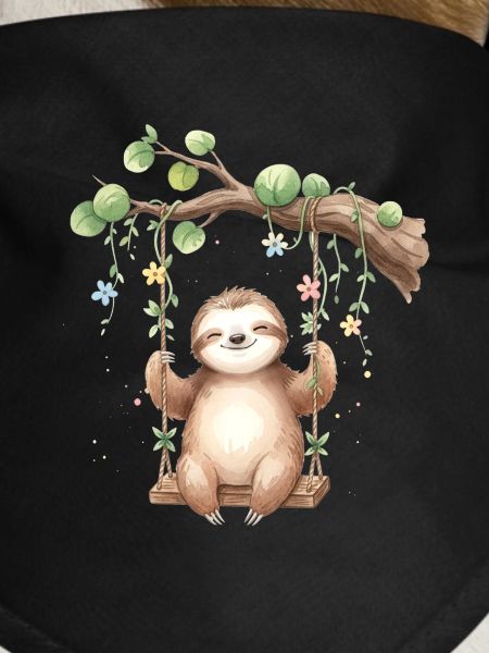 Sloth on the swing