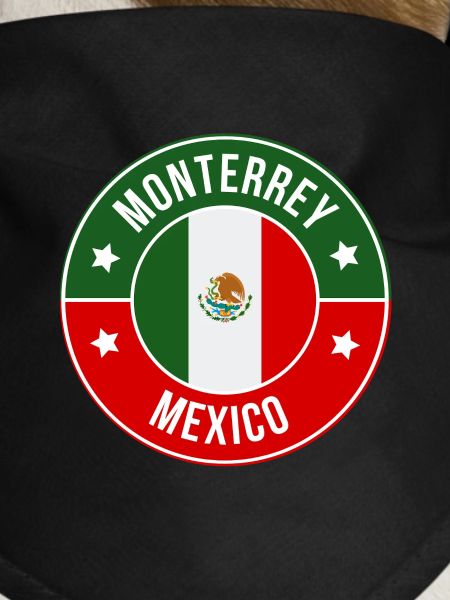 Monterrey Flag Emblem
