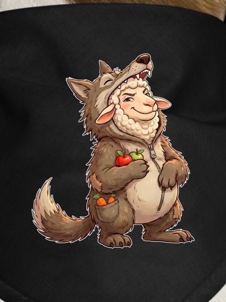 Sheep dressed as a wolf