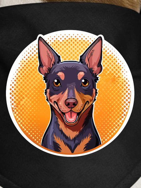 Pinscher (Comic-Porträt)