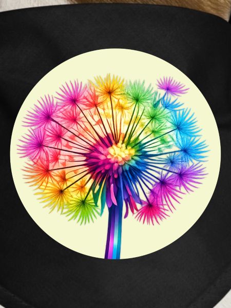 Rainbow Dandelion