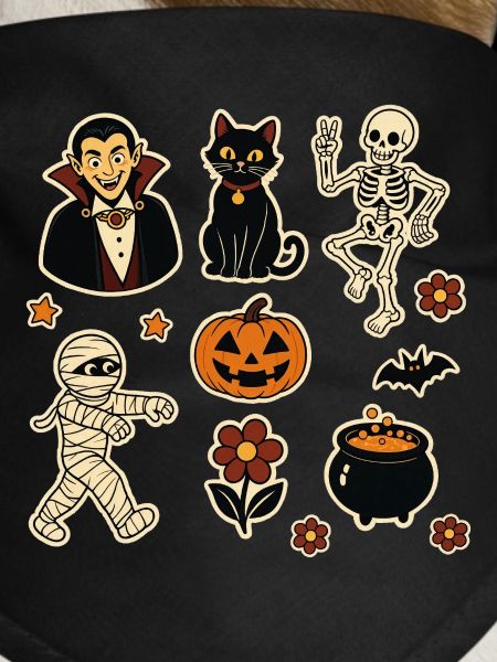 Midnight Mischief Halloween-Set