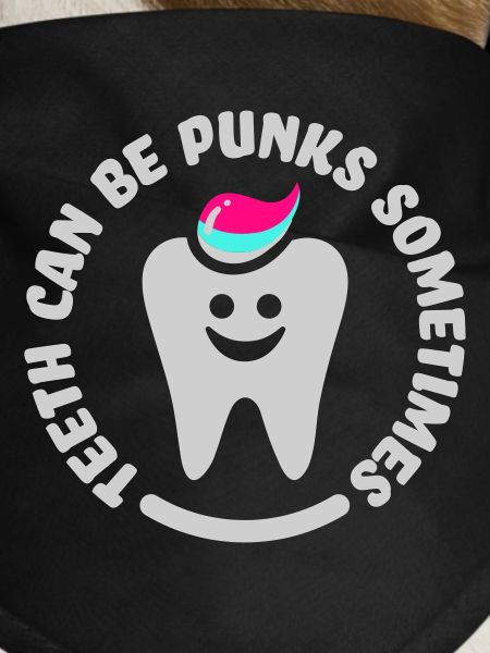 teeth punk zahn