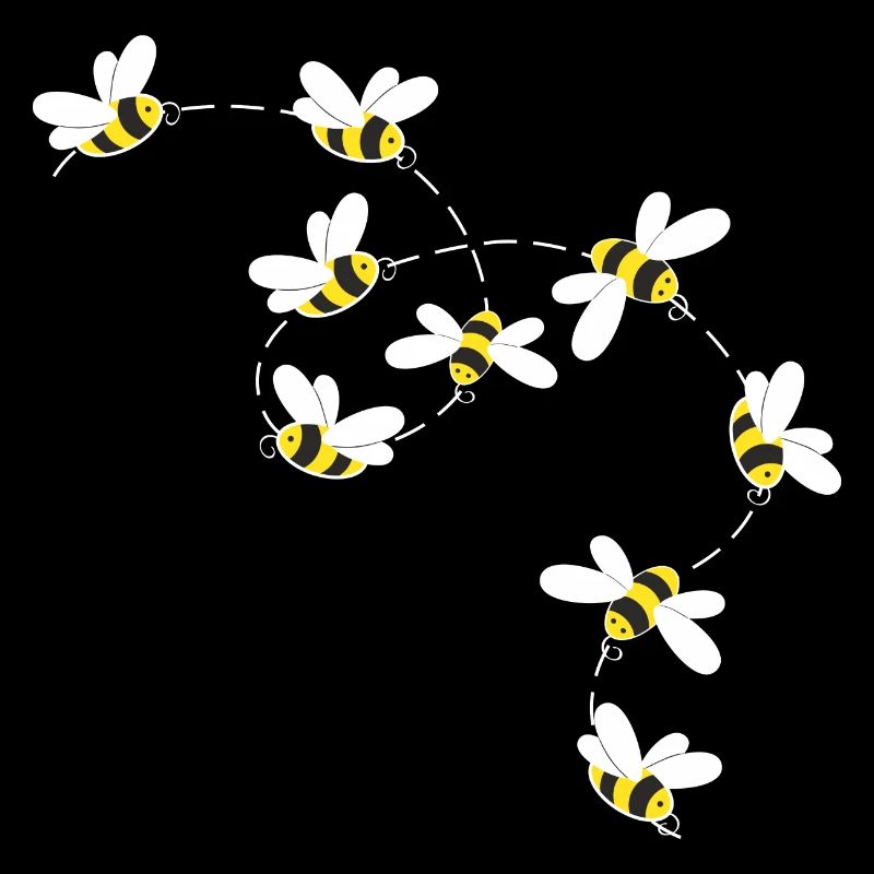 Abeilles Vol
