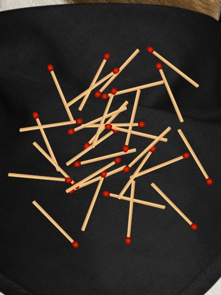 Wildly messy matches