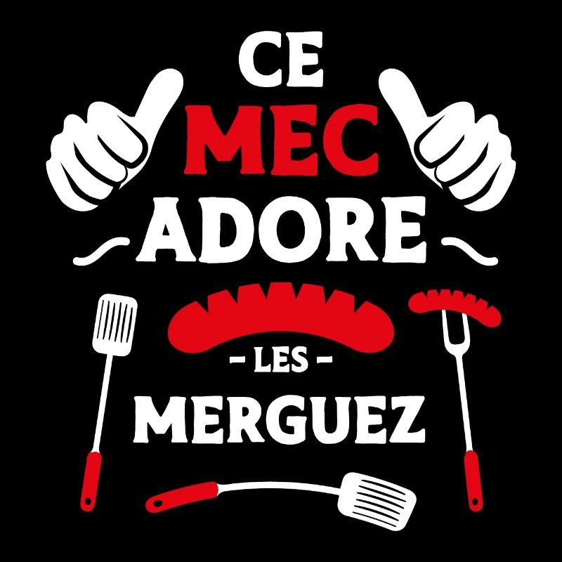 Ce mec adore les merguez