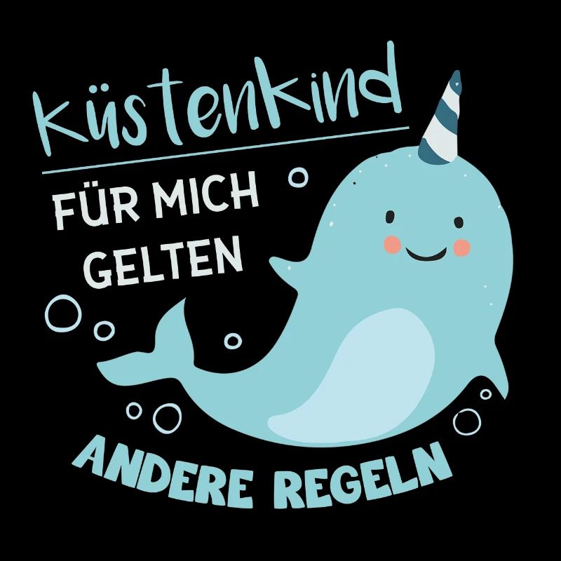 Süßes Küstenkind