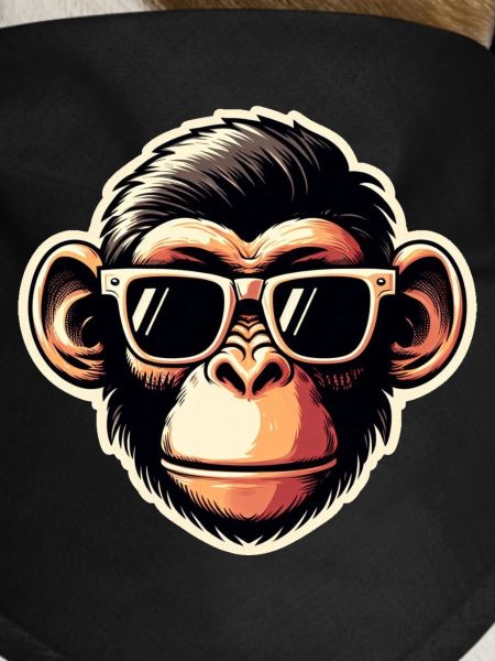 Monkey Glasses Cool