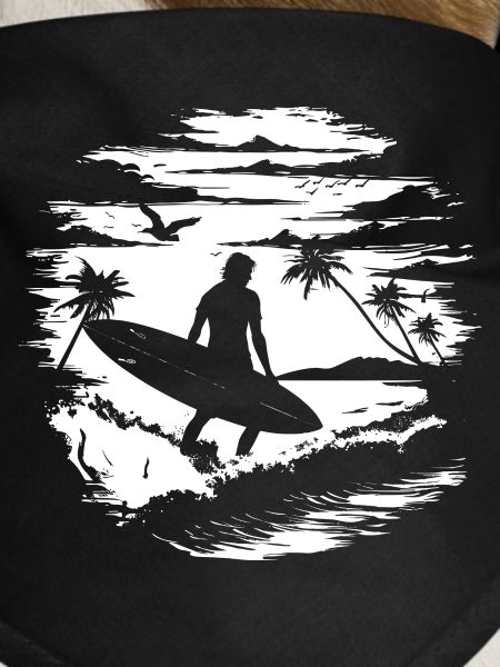 Surfer Drawing