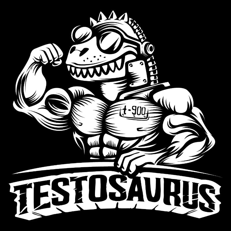 Testosaurus – Le cybersaure musclé