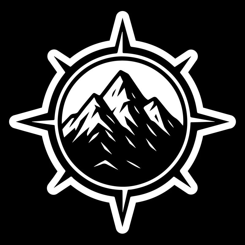Kompass Berge